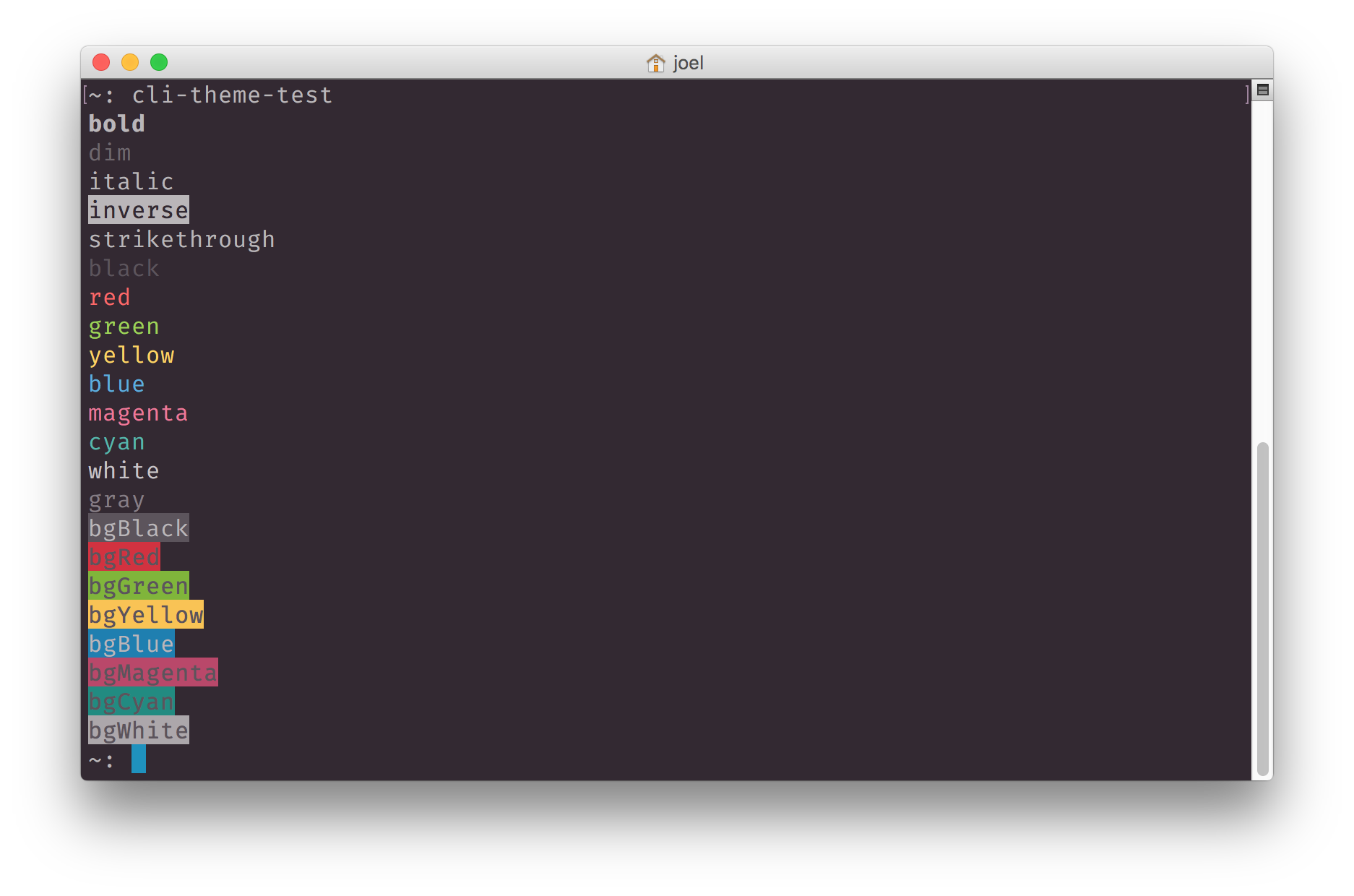 GitHub joeleisner/hopscotchterminal An OS X Terminal.app profile